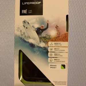 Lifeproof case for iPhone 7/8